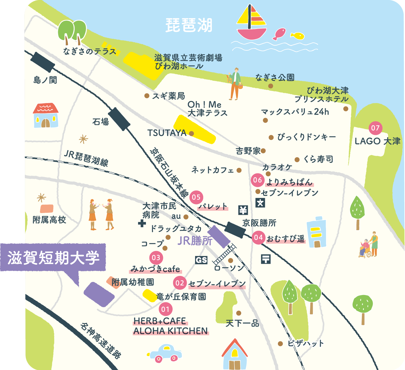 タウンマップ