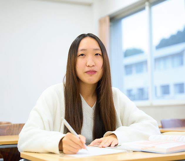 在学生の画像