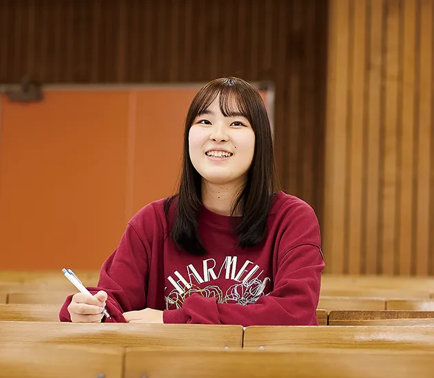 在学生の画像