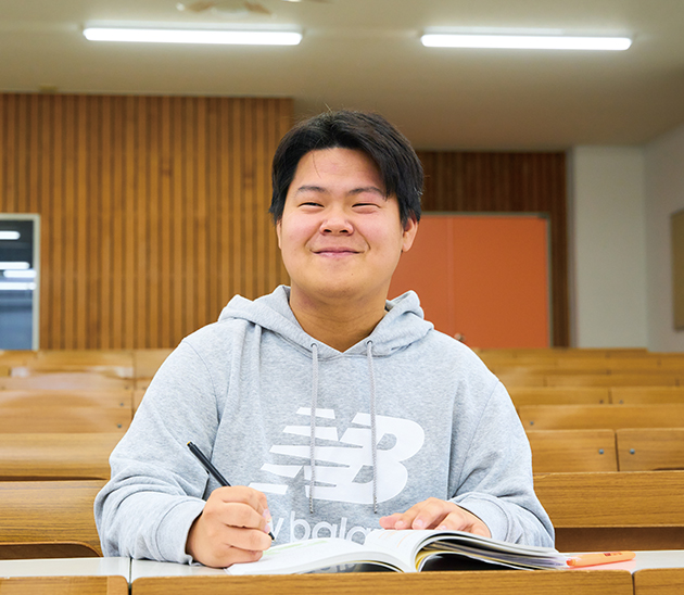 在学生の画像