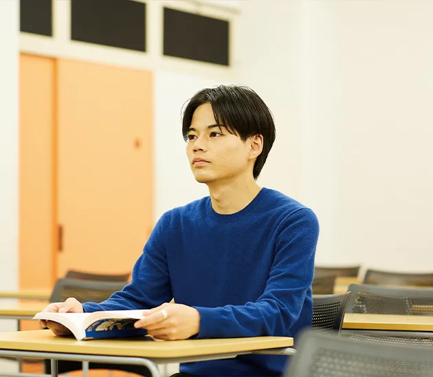在学生の画像
