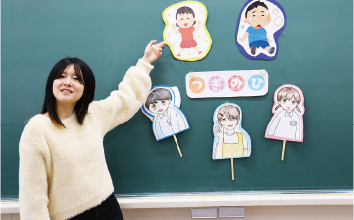 栄養教育論実習Ⅱのイメージ