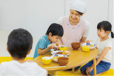 こども食物アレルギー実務課程 修了証イメージ