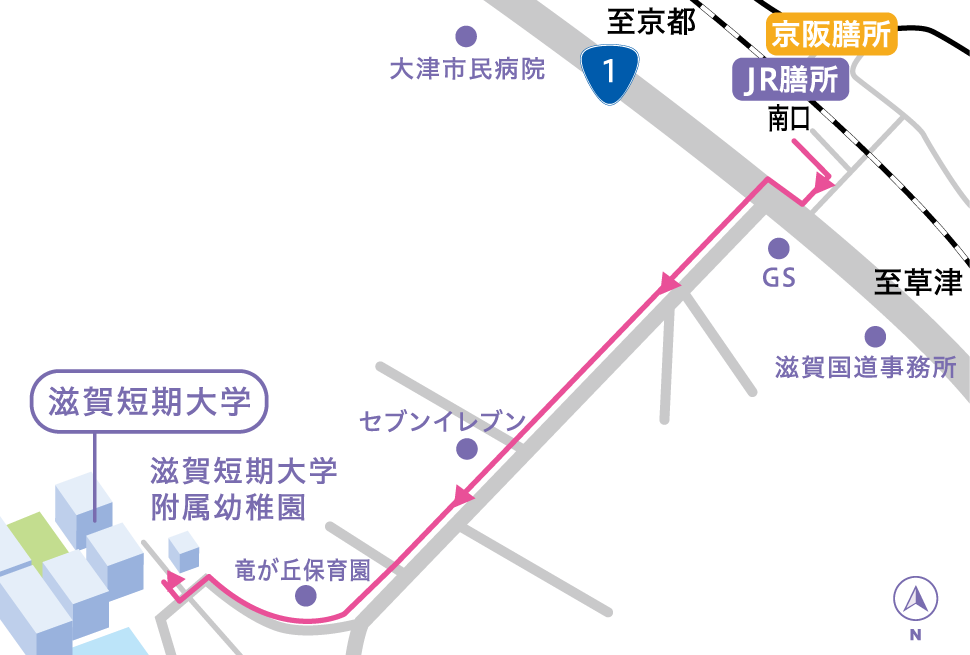 路線案内