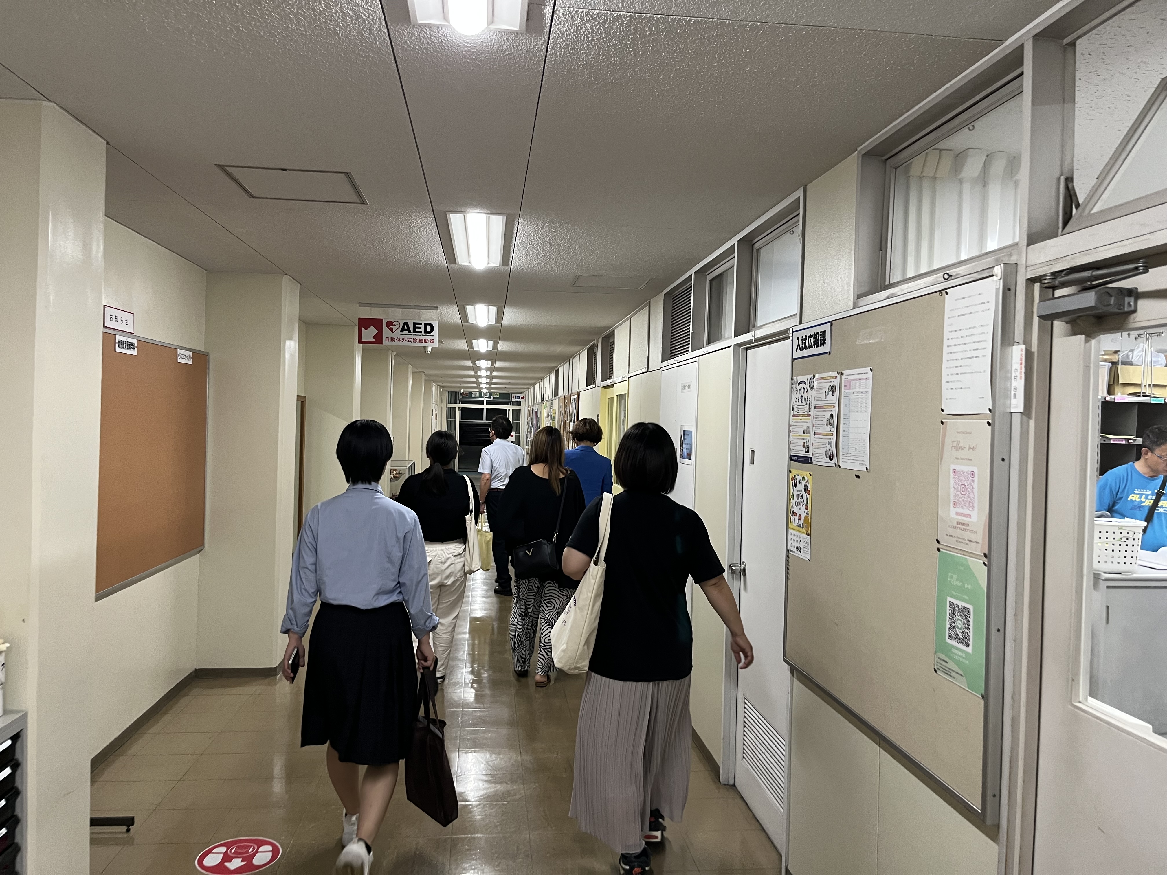 キャンパスツアー