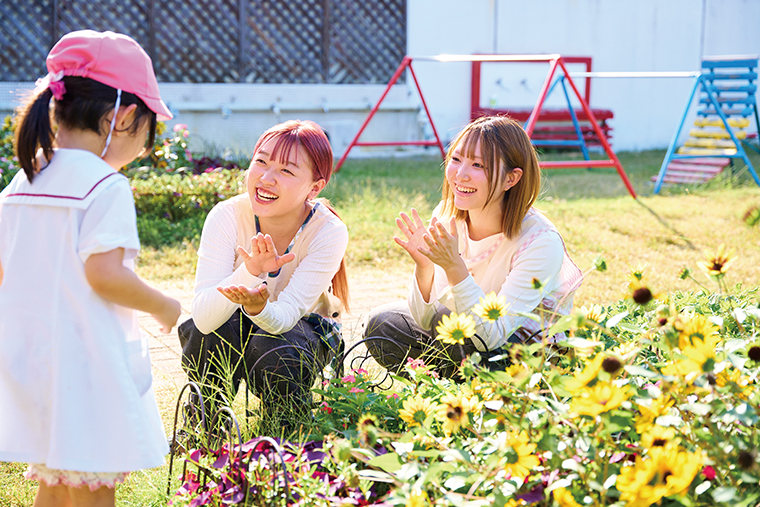 幼児教育保育学科のイベント