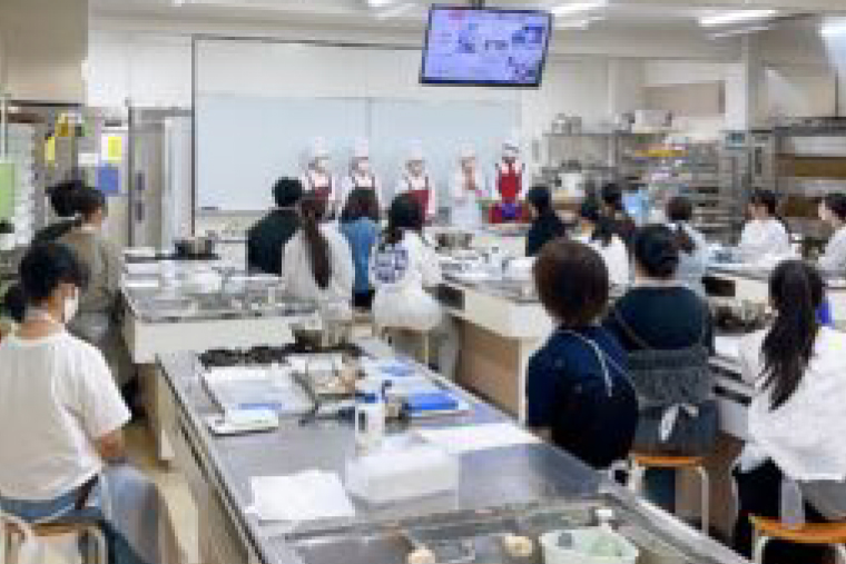 製菓マイスターコースのイベント
