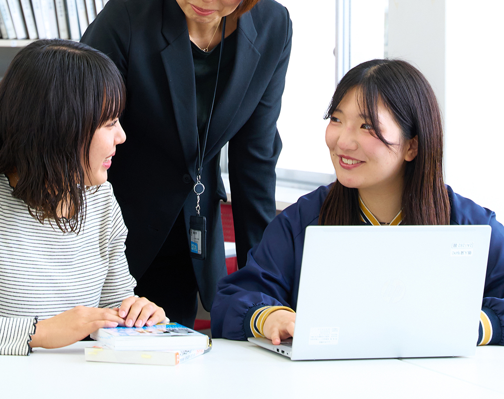 Wed個別相談のイメージ
