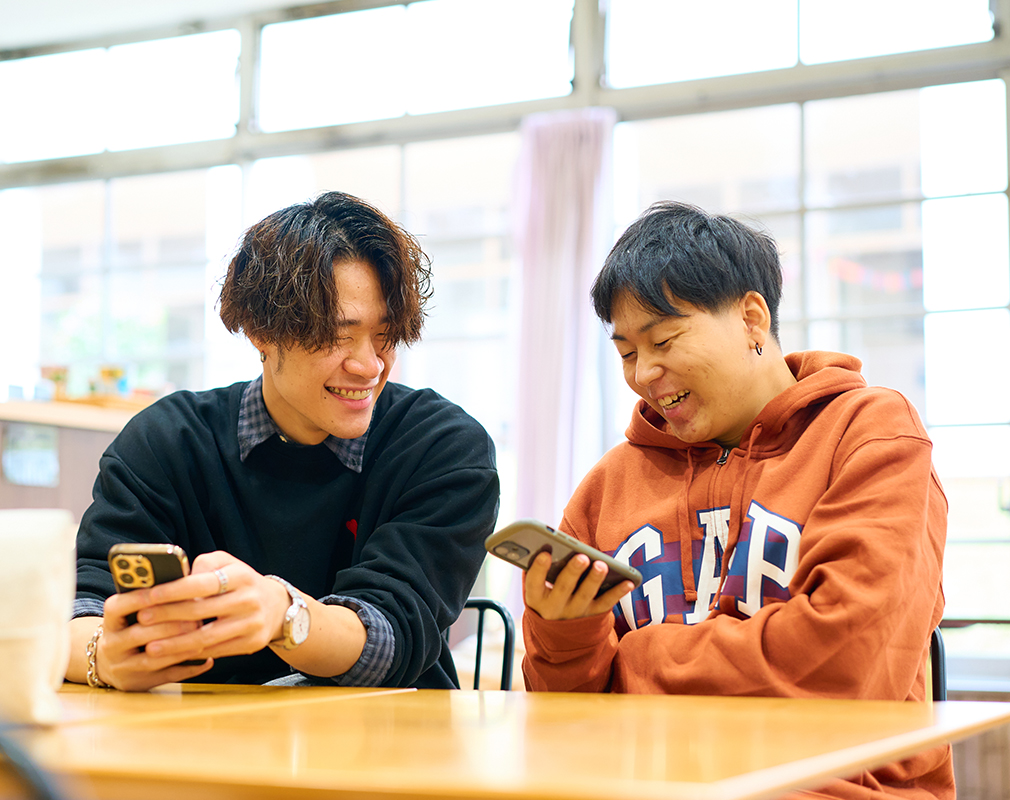 LINE個別相談のイメージ