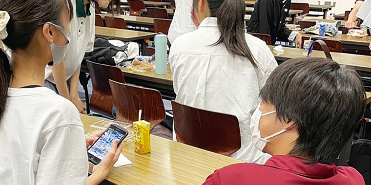 先輩と語ろう!