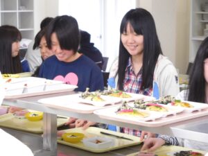 提供の様子