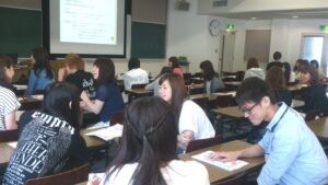 ロールプレイングの様子