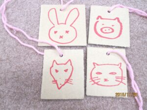 【かごめかごめ】の泣き声カード