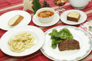 クリスマス料理を楽しみましょう☆　②