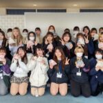 高松短期大学のみなさんと交流会！